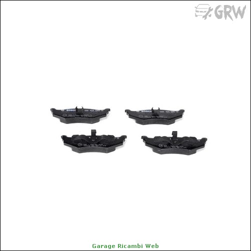 0986424585 kit pastiglie freno bosch posteriore per chrysler stratus cabriolet chrysler stratus cabriolet (jx) 2.0 le cabriolet [1996-06 &gt; 2001-04] cc:1996 kw:96 hp:131<br>chrysler stratus cabriolet (jx) 2.5 lx cabriolet [1996-04 &gt; 2001-04] cc:2499 kw:120 hp:163<br>chrysler sebring cabriolet (jr) 2.4 cabriolet [2001-04 &gt; 2007-06] cc:2429 kw:112 hp:152<br>chrysler sebring cabriolet (jr) 2.7 v6 24v cabriolet [2001-04 &gt; 2007-06] cc:2736 kw:149 hp:203<br>chrysler pt cruiser (pt_) 1.6 station wagon [2001-11 &gt; 2010-12] cc:1598 kw:85 hp:116<br>