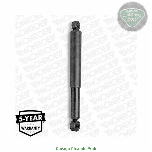 g1122 kit 2 ammortizzatori monroe original posteriore per daihatsu cuore daihatsu cuore vi (l251, l250_, l260_) 1.0 2 volumi /coda spiovente [2003-05 &gt; ] cc:989 kw:43 hp:58<br>