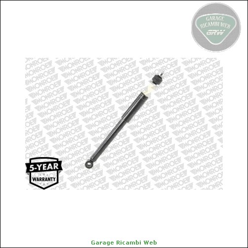 g1131 kit 2 ammortizzatori monroe original posteriore per opel agila suzuki sp opel agila (b) (h08) 1.0 (f68) 2 volumi /coda spiovente [2008-04 &gt; 2011-06] cc:996 kw:48 hp:65<br>opel agila (b) (h08) 1.0 (f68) 2 volumi /coda spiovente [2011-07 &gt; 2014-07] cc:996 kw:50 hp:68<br>opel agila (b) (h08) 1.2 (f68) 2 volumi /coda spiovente [2008-04 &gt; 2012-10] cc:1242 kw:63 hp:86<br>opel agila (b) (h08) 1.2 (f68) 2 volumi /coda spiovente [2010-04 &gt; 2014-10] cc:1242 kw:69 hp:94<br>opel agila (b) (h08) 1.3 cdti (f68) 2 volumi /coda spiovente [2008-04 &gt; 2010-04] cc:1248 kw:55 hp:75<br>suzuki splash (ex) 1.0 (a5b 310) 2 volumi /coda spiovente [2008-01 &gt; ] cc:996 kw:48 hp:65<br>