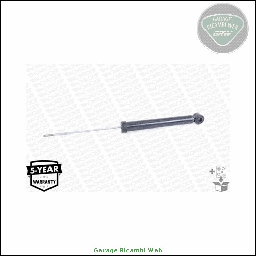 g1131 kit 2 ammortizzatori monroe original posteriore per opel agila suzuki sp opel agila (b) (h08) 1.0 (f68) 2 volumi /coda spiovente [2008-04 &gt; 2011-06] cc:996 kw:48 hp:65<br>opel agila (b) (h08) 1.0 (f68) 2 volumi /coda spiovente [2011-07 &gt; 2014-07] cc:996 kw:50 hp:68<br>opel agila (b) (h08) 1.2 (f68) 2 volumi /coda spiovente [2008-04 &gt; 2012-10] cc:1242 kw:63 hp:86<br>opel agila (b) (h08) 1.2 (f68) 2 volumi /coda spiovente [2010-04 &gt; 2014-10] cc:1242 kw:69 hp:94<br>opel agila (b) (h08) 1.3 cdti (f68) 2 volumi /coda spiovente [2008-04 &gt; 2010-04] cc:1248 kw:55 hp:75<br>suzuki splash (ex) 1.0 (a5b 310) 2 volumi /coda spiovente [2008-01 &gt; ] cc:996 kw:48 hp:65<br>