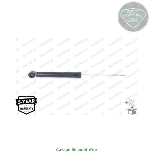 g1131 kit 2 ammortizzatori monroe original posteriore per opel agila suzuki sp opel agila (b) (h08) 1.0 (f68) 2 volumi /coda spiovente [2008-04 &gt; 2011-06] cc:996 kw:48 hp:65<br>opel agila (b) (h08) 1.0 (f68) 2 volumi /coda spiovente [2011-07 &gt; 2014-07] cc:996 kw:50 hp:68<br>opel agila (b) (h08) 1.2 (f68) 2 volumi /coda spiovente [2008-04 &gt; 2012-10] cc:1242 kw:63 hp:86<br>opel agila (b) (h08) 1.2 (f68) 2 volumi /coda spiovente [2010-04 &gt; 2014-10] cc:1242 kw:69 hp:94<br>opel agila (b) (h08) 1.3 cdti (f68) 2 volumi /coda spiovente [2008-04 &gt; 2010-04] cc:1248 kw:55 hp:75<br>suzuki splash (ex) 1.0 (a5b 310) 2 volumi /coda spiovente [2008-01 &gt; ] cc:996 kw:48 hp:65<br>